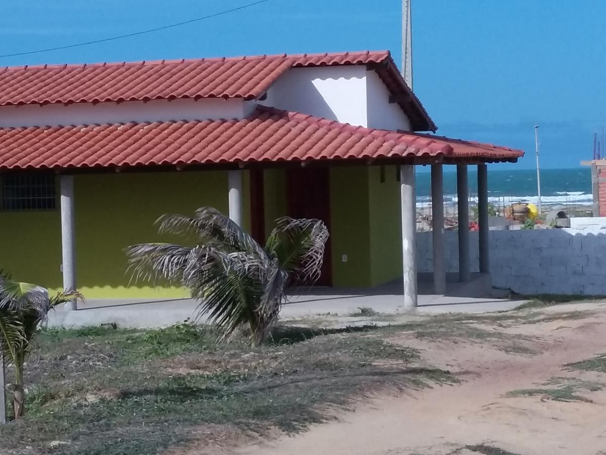 Pousada Recanto Atalaia Luis Correia Eksteriør bilde